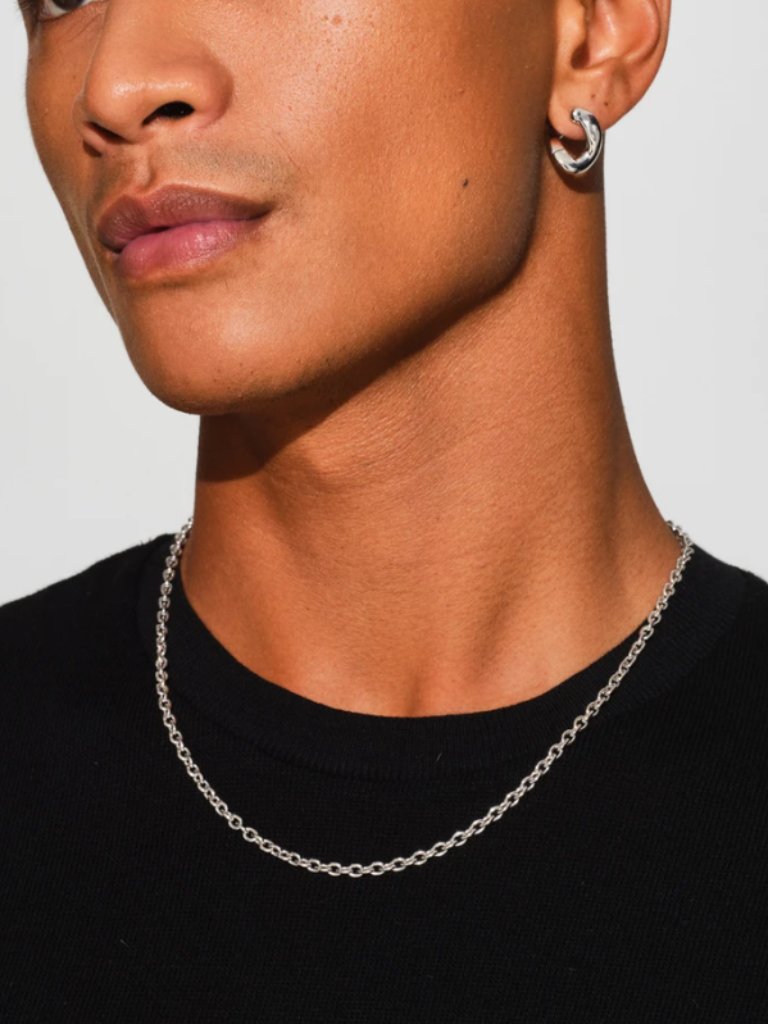 Bnwt Aw25 Tom Wood Ada Chain Slim Necklace